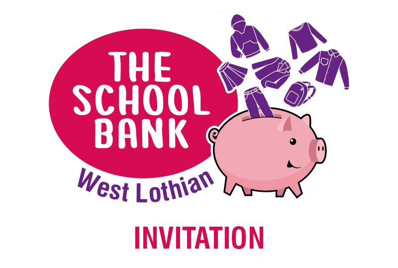 Launch day at School Bank West Lothian