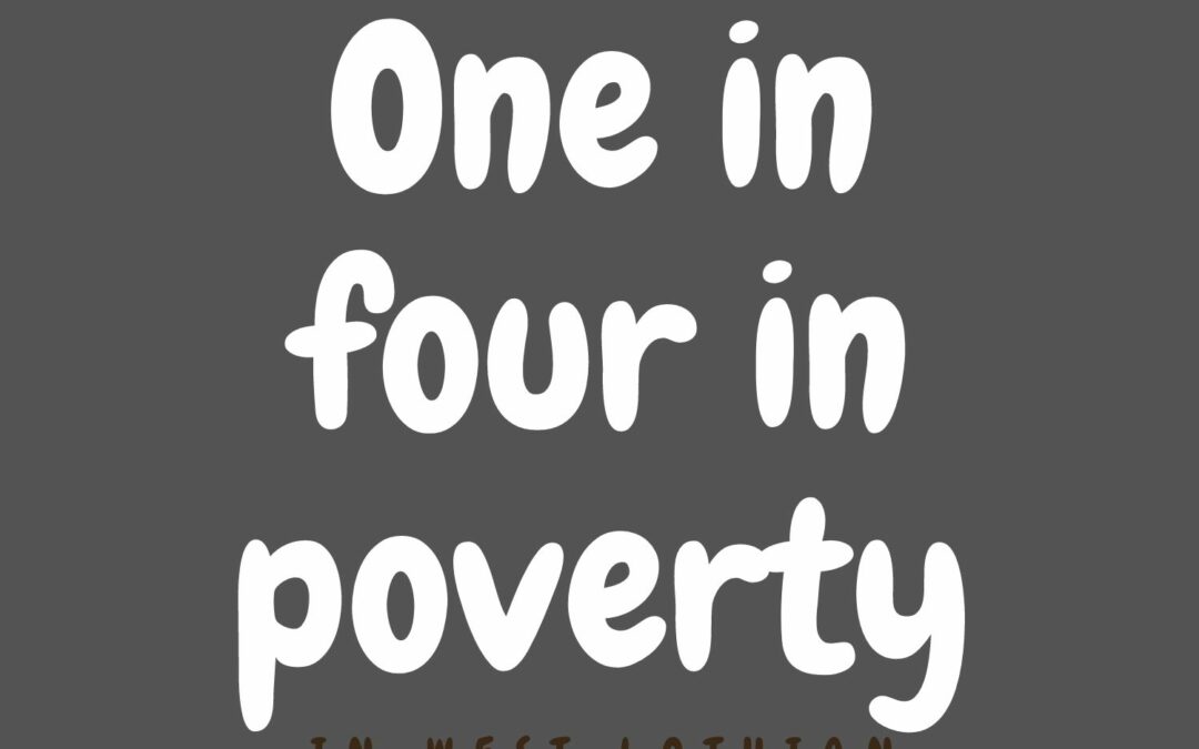 one in four children living in poverty