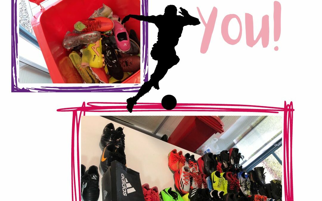 Footy Boots – The Inclusion Crew!