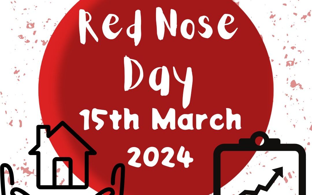 School Bank West Lothian Red Nose Day 2024