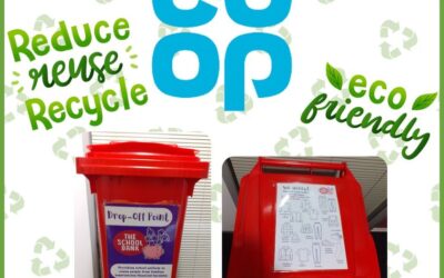 There’s a red bin in the Co-op?