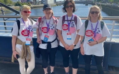 Kiltwalk Mighty Stride Glasgow 2021