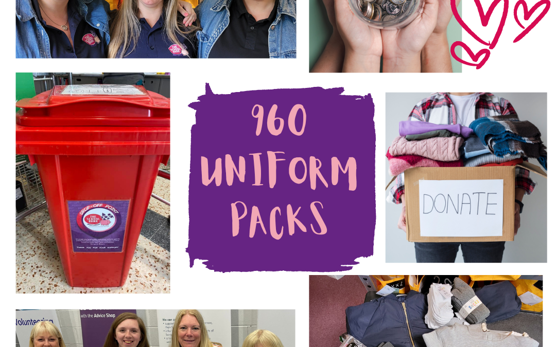 back to school campaign 960 uniform packs