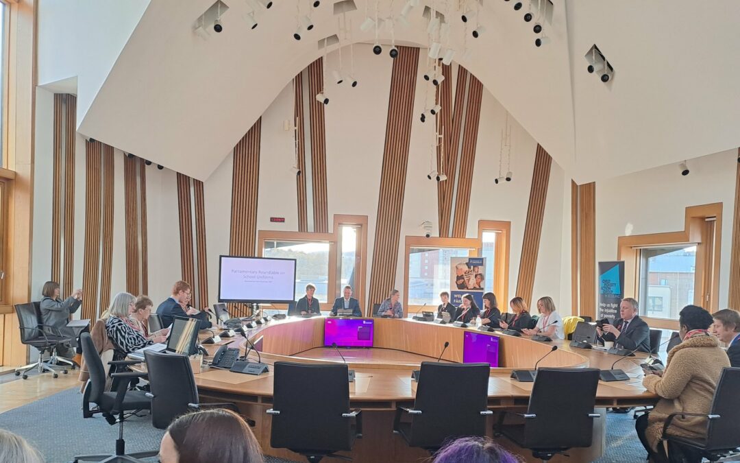 Roundtable at Scottish Parliament