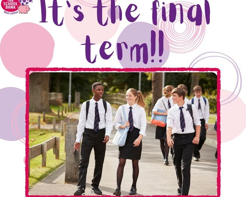 It’s the final term!!