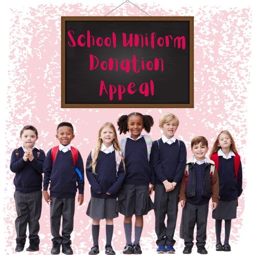 School Uniform Donation Appeal