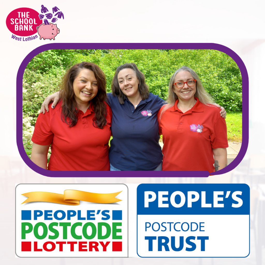 Funding School Bank West Lothian Peoples Post Code Lottery