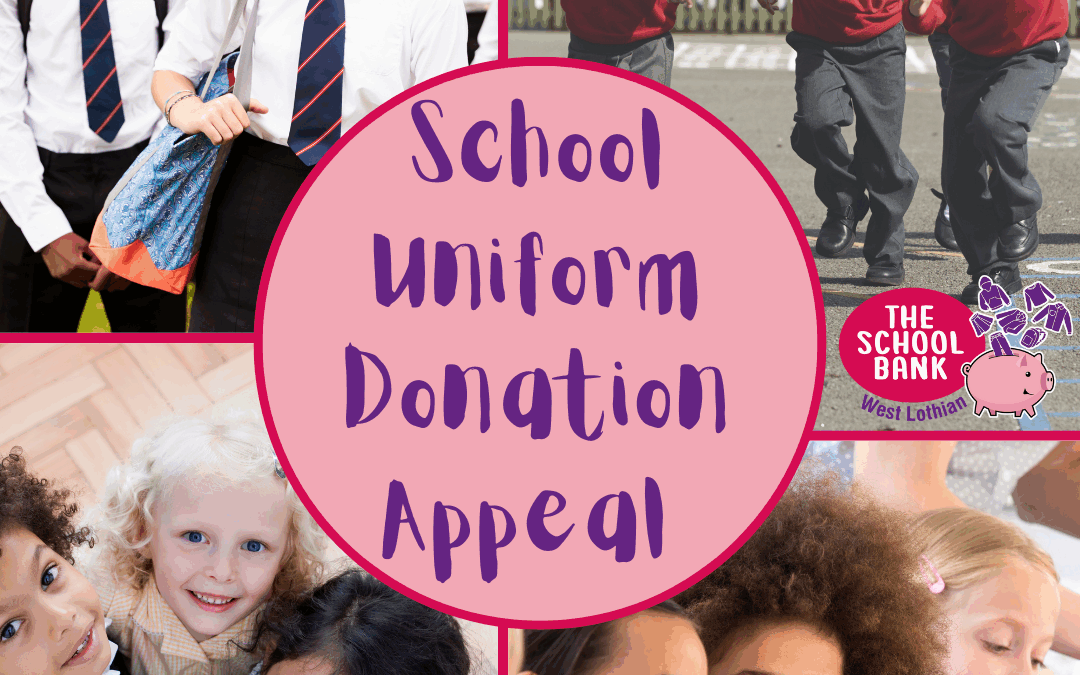 School Uniform Donation Appeal West Lothian